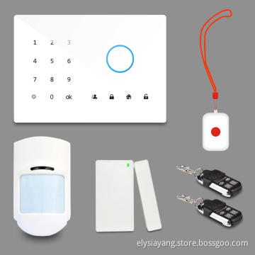 Personal Usage Touch-pad GSM Intelligent Alarm With Panic Button For Elderly/children PH-G2